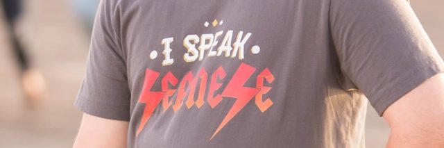 I speak seanese
