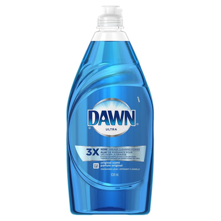 dawn dish soap