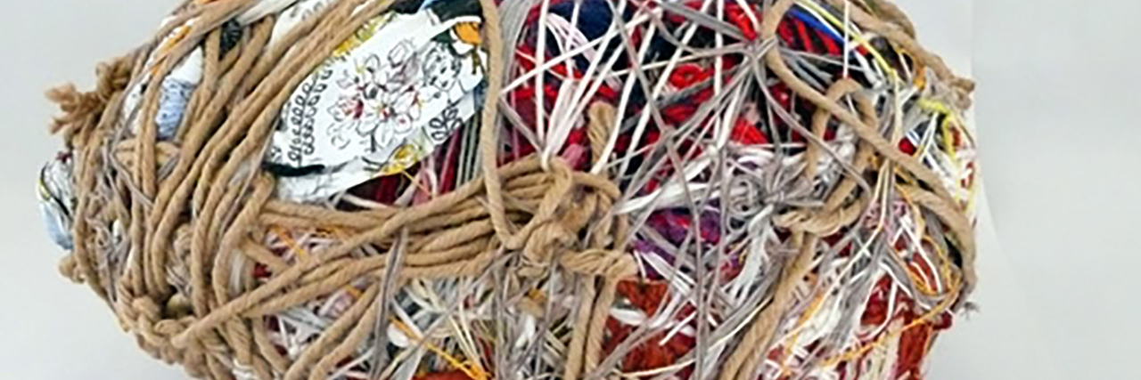 Disability Lessons From Judith Scott, Artist With Down Syndrome Fiber Art by the late Judith Scott, who had Down syndrome.