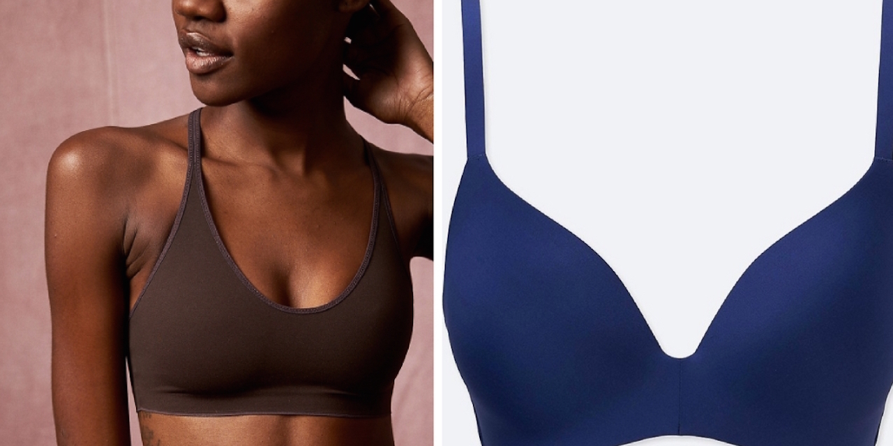 Uniqlo Women Blue Sports Bra S