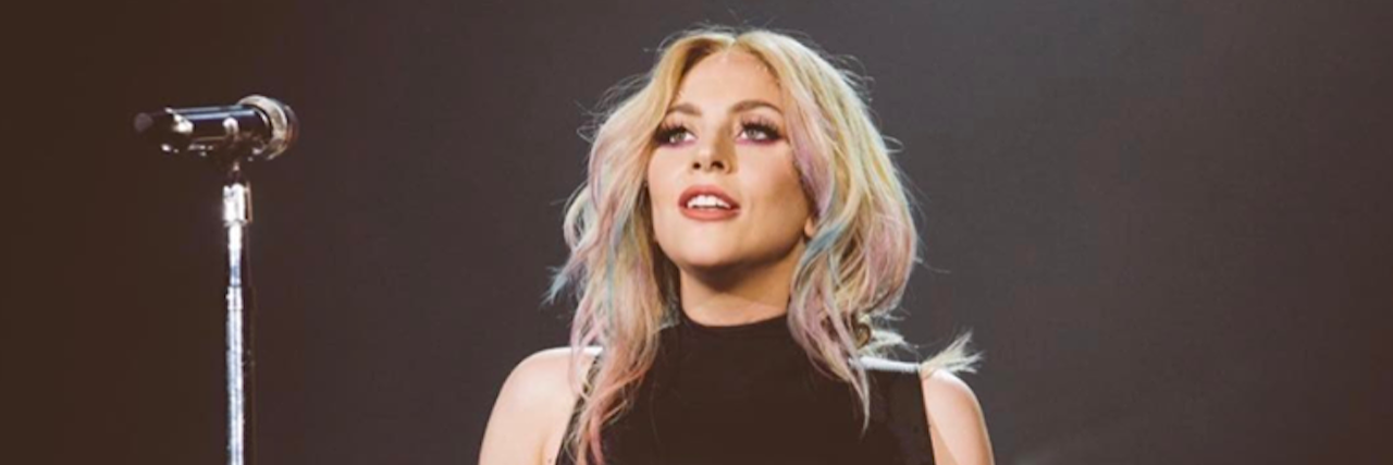 14 Lady Gaga Songs That Help People Through Chronic Pain lady gaga performing on stage