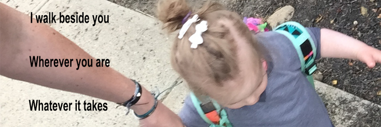 My Daughter With Down Syndrome Is My 2-Year-Old Sidekick