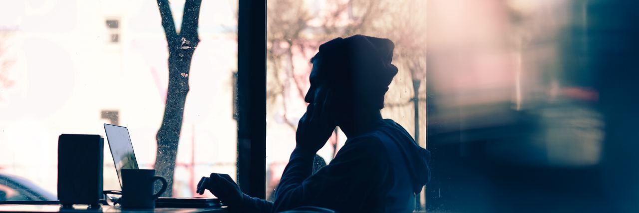 To the English Teacher Whom I Told About My Eating Disorder student studying