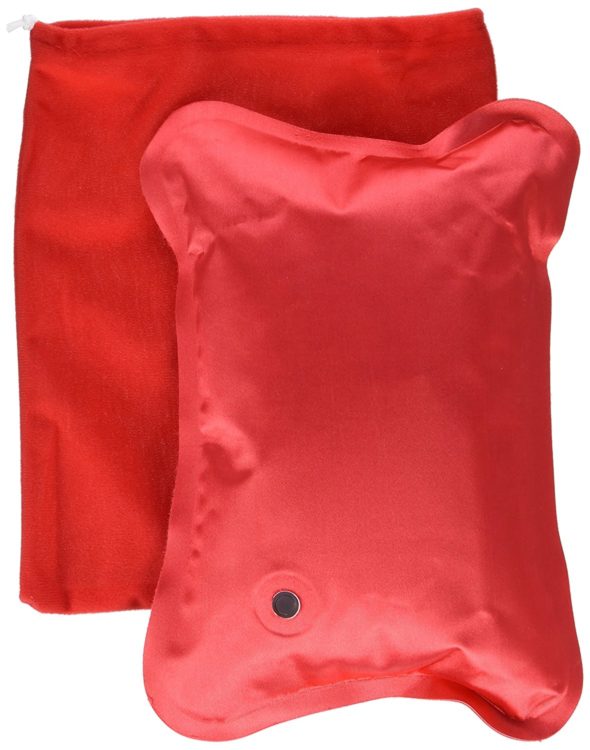 portable hot water bottle