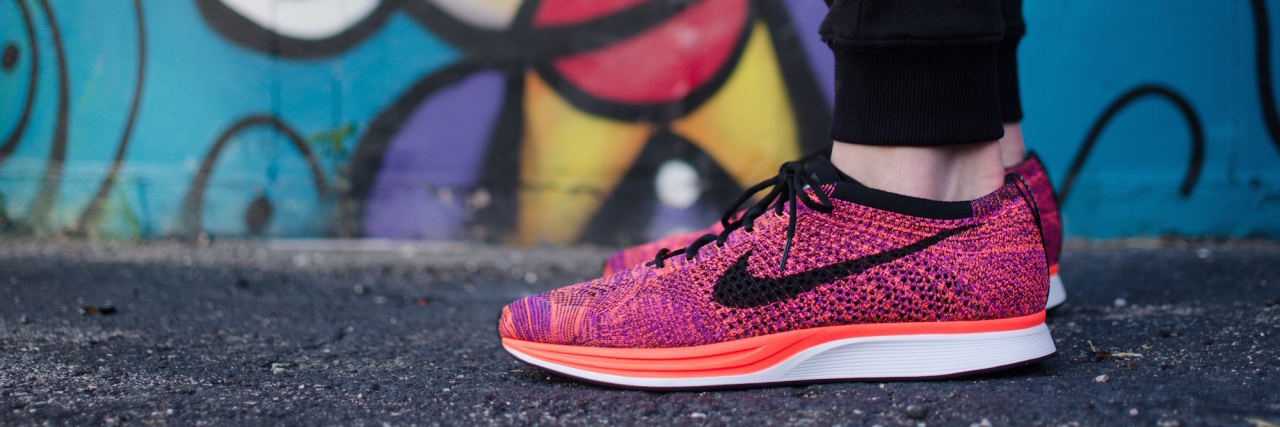 What Running a 5K Taught Me About Depression tennis shoes