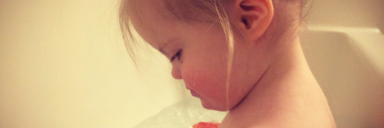 Night Time With My Daughter With Down Syndrome