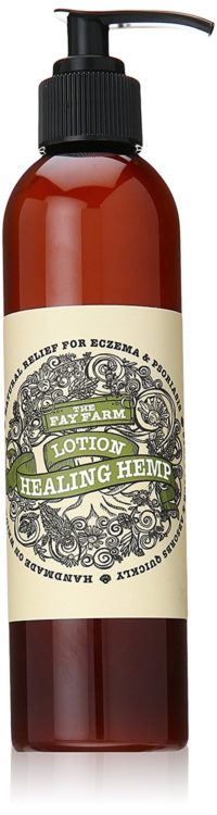 hemp lotion