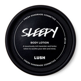 lush sleepy body lotion