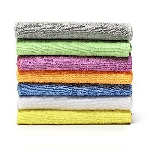 Microfiber washcloths.