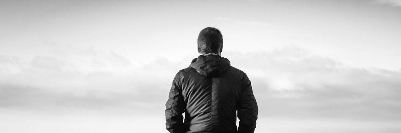 What It Means to Me That My Dad Died on South Africa's Heritage Day Young man in front of gray sky