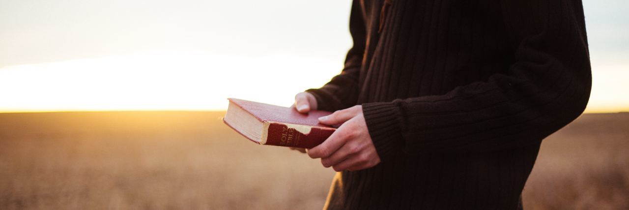 What’s Wrong With the Way The Church Treats Mental Illness bible man