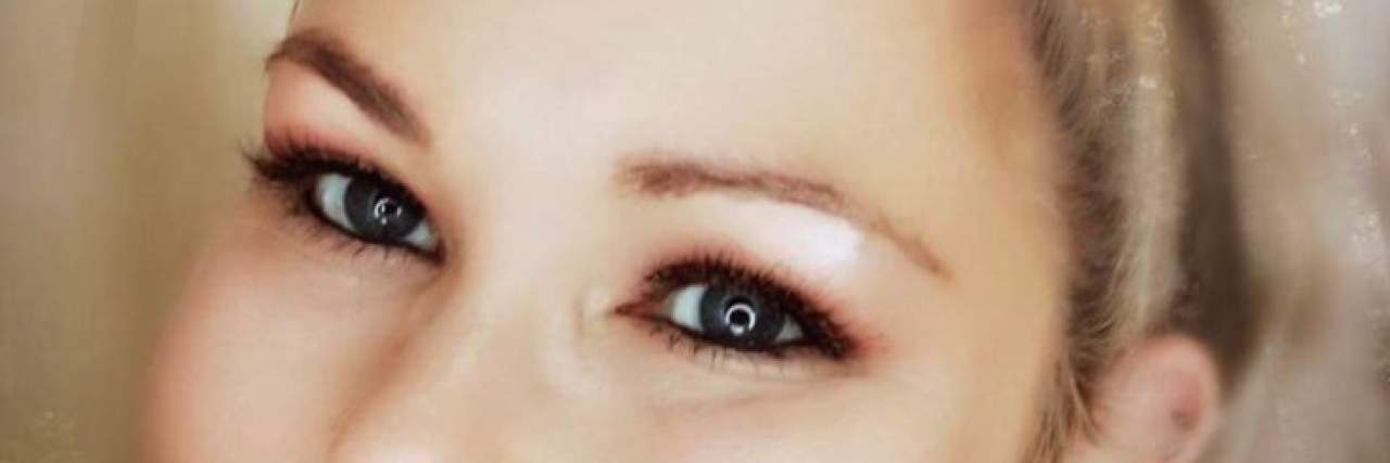 After 'Cold Sore' Confirmed as Cancer, Woman Urges Others to Be Aware Woman with nose ring smiling