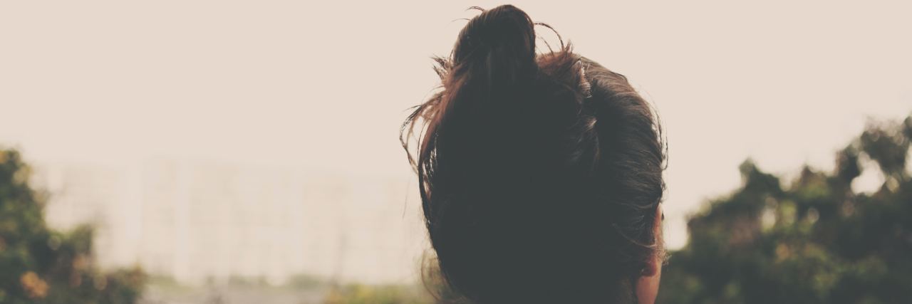 Why My 'Messy Bun' Means I'm Struggling With Depression messy bun
