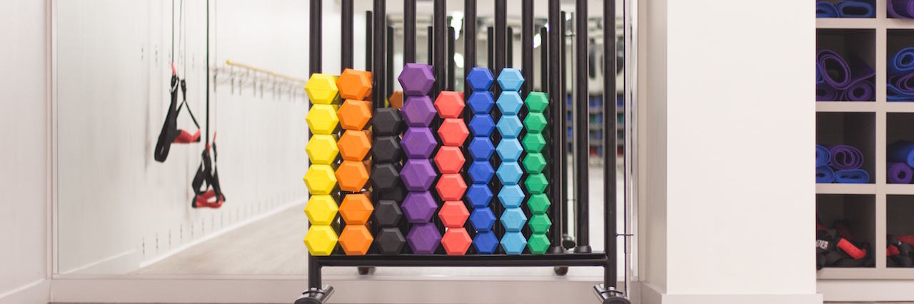 How Getting a Gym Membership Helped My Anxiety gym