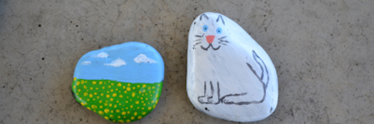 10 Mental Health Benefits of Rock Hunting Painted rocks