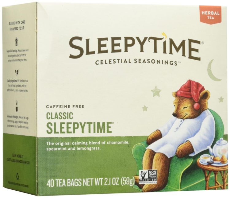 sleepytime herbal tea