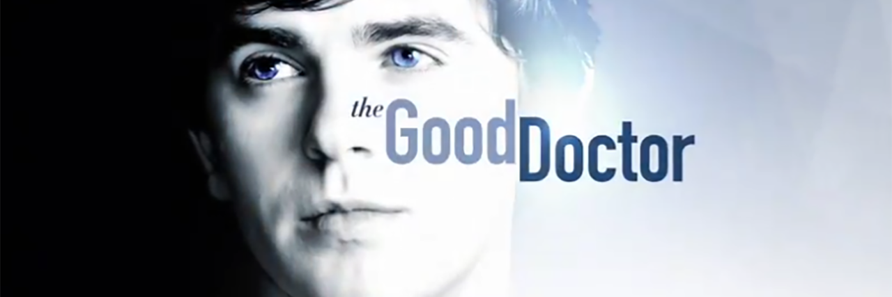 Poster for TV show "The Good Doctor."
