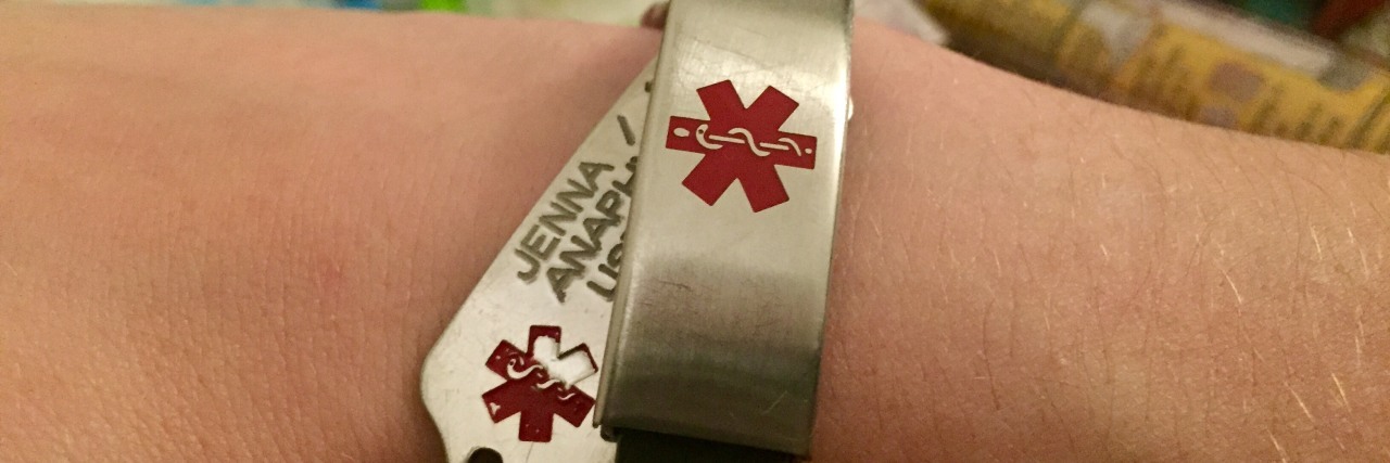 Why I Do Let My Illnesses Define Me medical alert bracelets
