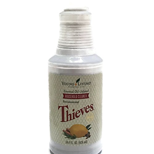 thieves cleaner from young living essential oils