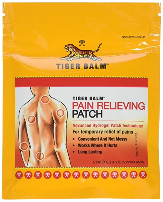 tiger balm pain relief patch