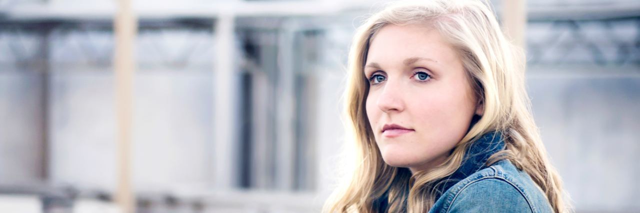 The Ins and Outs of My Gastroparesis Diagnosis: What's Helped Me blonde woman looking away