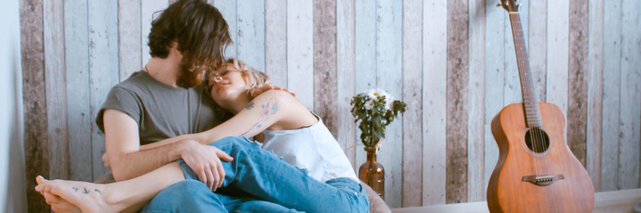4 Tips for Supporting a Significant Other Through Depression couple hugging