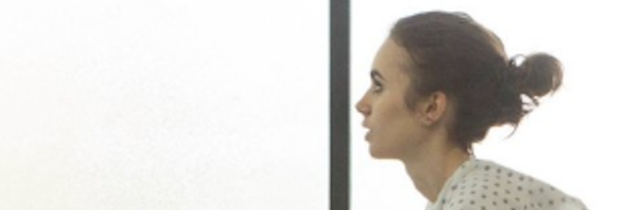 'To the Bone' May Be Triggering, but That Doesn't Make It Invaluable a scene from the movie To The Bone where Ellen sits on a doctors table in front of the doctor