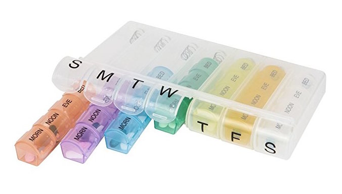 travelon pill organizer