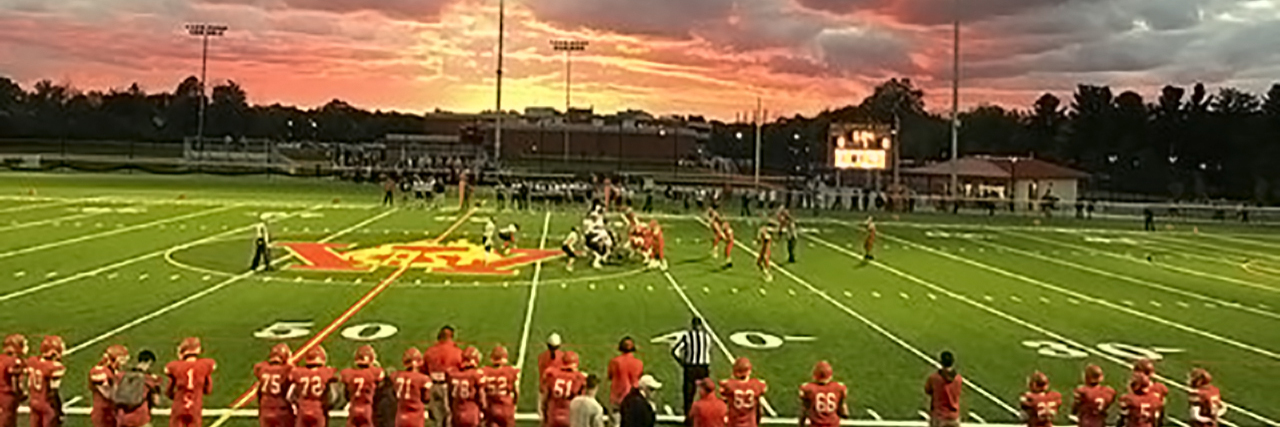 How Football Changed My View of Epilepsy Williamsville East High School football team