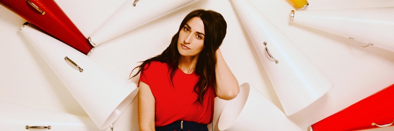 Letter To Sara Bareilles From a Fan With Cerebral Palsy Sara Bareilles.