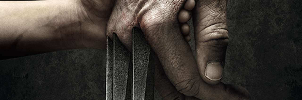 How I Relate to the Movie 'Logan' as a Caretaker X-man hand, Logan