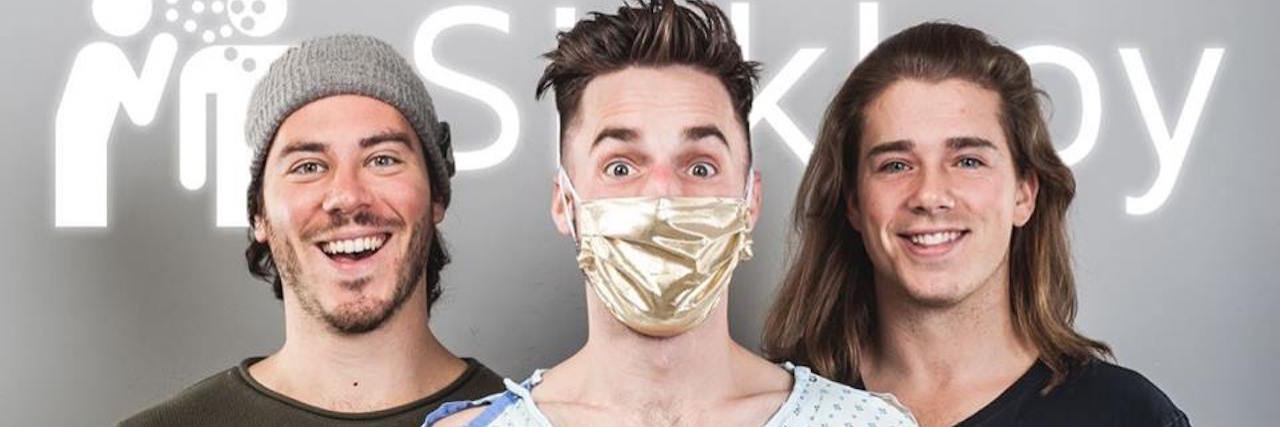 Listening to the 'Sickboy' Podcast as Someone With Chronic Illness sickboy podcast