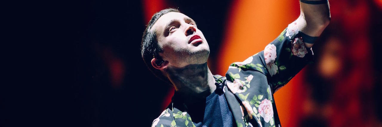 How 'Blurryface' Helps Me Explain Depression and Anxiety Tyler Joseph from twenty one pilots