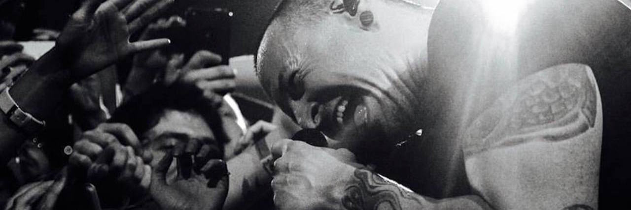 How Chester Bennington's Music Saved Me From Suicide chester bennington