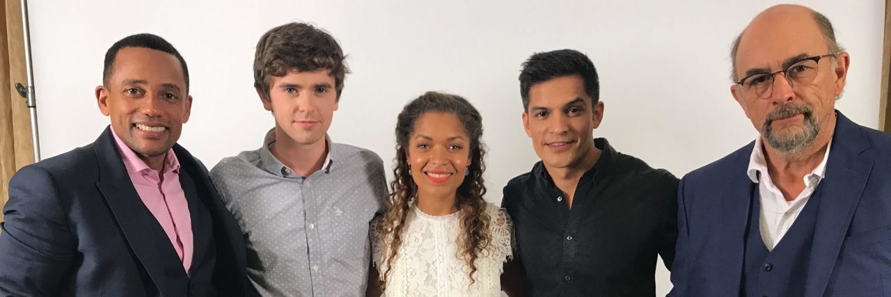 Why I Like 'The Good Doctor' as a Person on the Autism Spectrum The cast of "The Good Doctor."