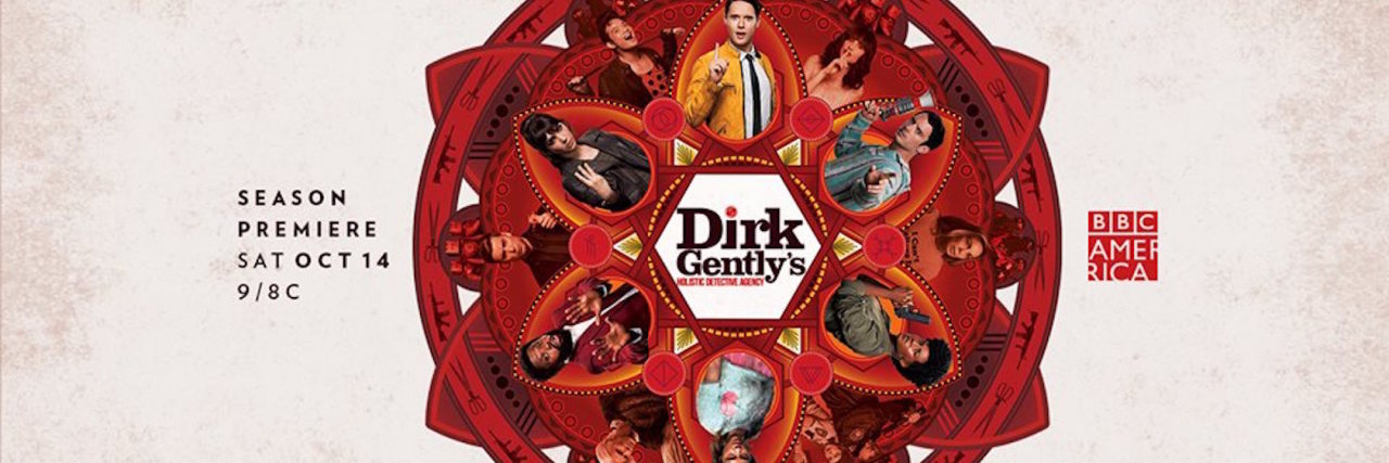 Chronic Illness Portrayed in 'Dirk Gently's Holistic Detective Agency' dirk gently's holistic detective agency