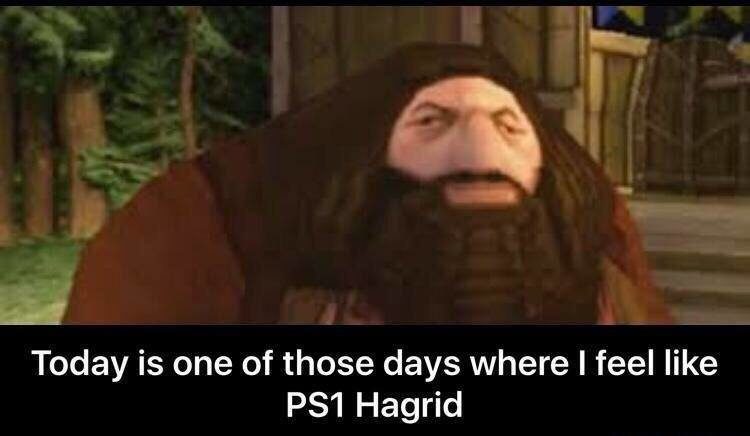 hagrid meme