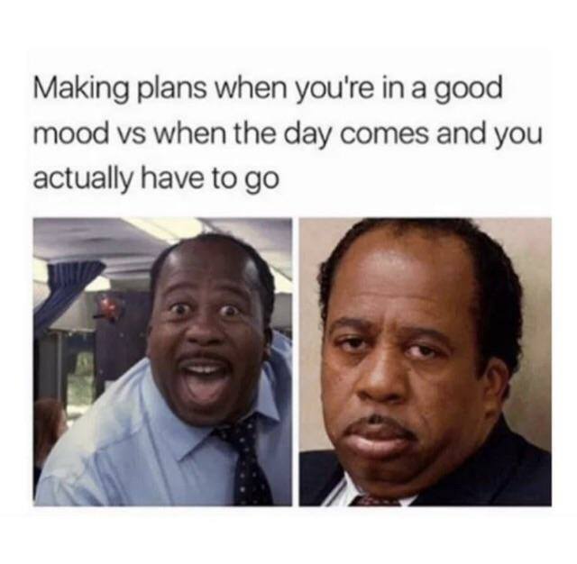 stanley office depression meme