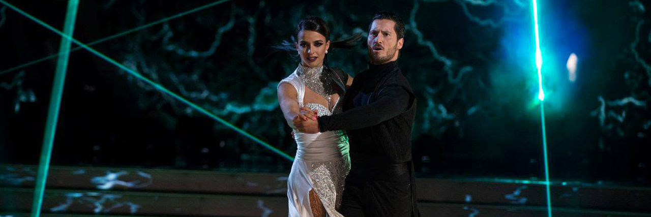 Dancing With the Stars Shines Light on Disability Victoria and Val performing on Dancing With the Stars.