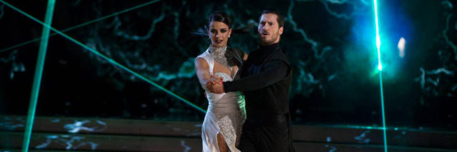 Victoria and Val performing on Dancing With the Stars.