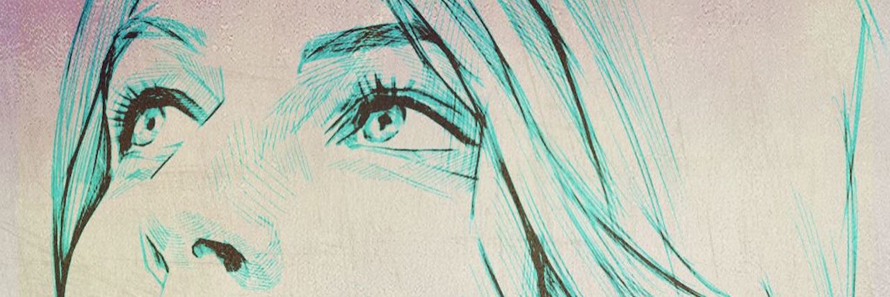 You Are Valuable Even in the Midst of Your Battle With Chronic Illness illustration of a woman's face by the author