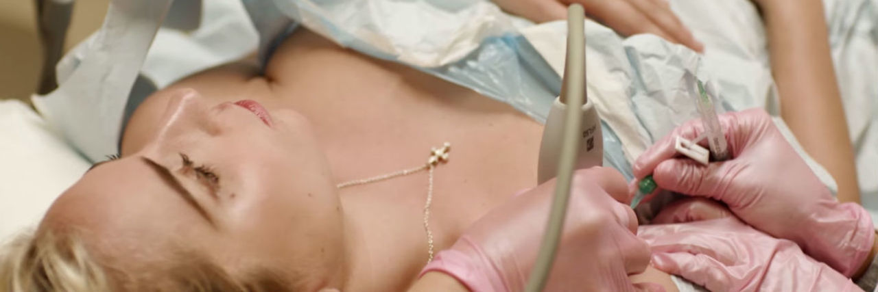 Importance of Lady Gaga Talking About Fibromyalgia in Documentary lady gaga receiving injections