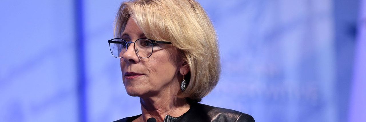 DeVos Rescinds Documents Outlining Rights for Disabled Students Image of Betsy Devos