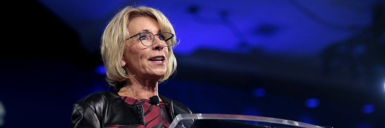 DeVos Rescinds 72 Documents Which Could Harm Kids With Disabilities
