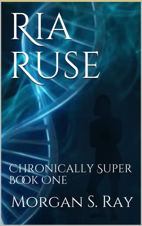 book cover of 'Ria Ruse' by Morgan S. Ray