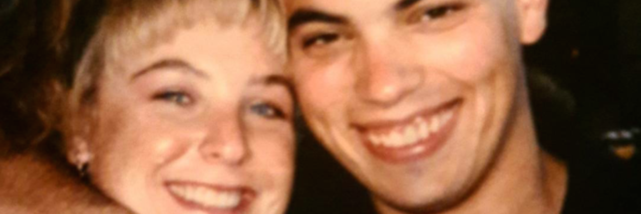 My Experience 27 Years Into This Journey of Loss and Grief The author with Dana