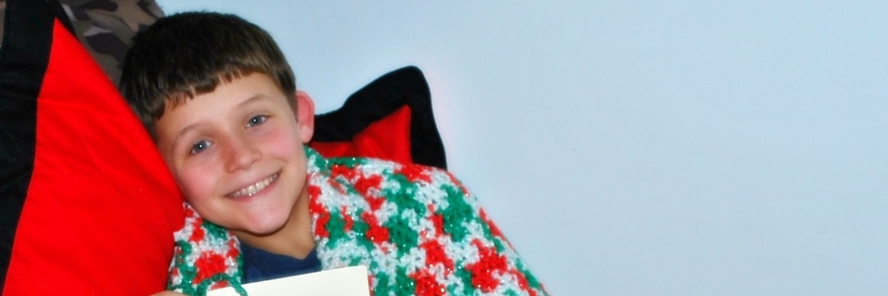 Boy Turns His Rare Brain Condition Into a Blessing for Others