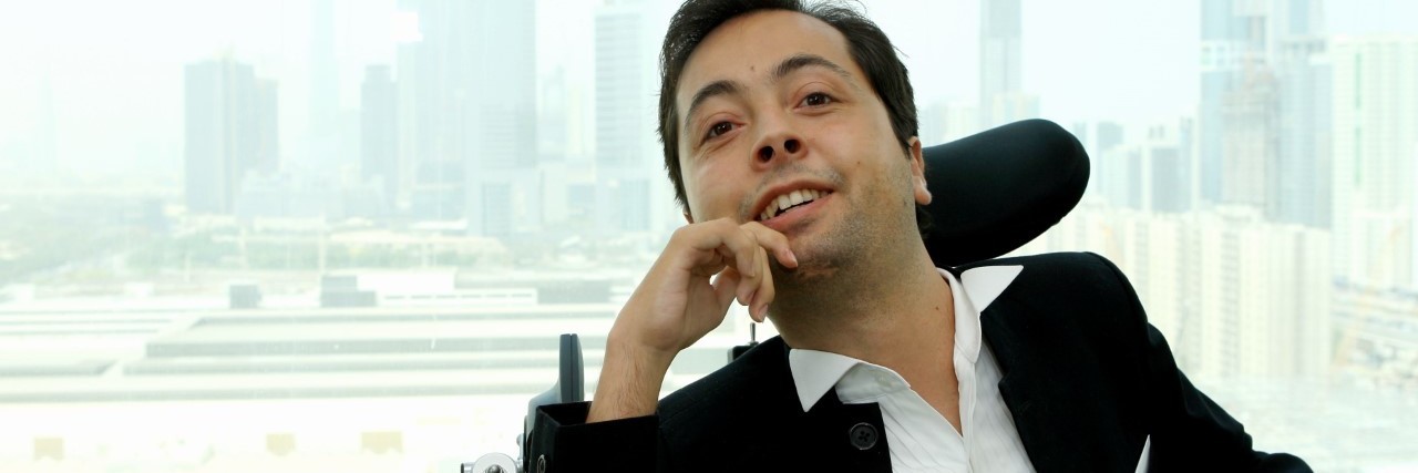 Victor Pineda Creates Change for Latinx People With Disabilities Dr. Pineda.