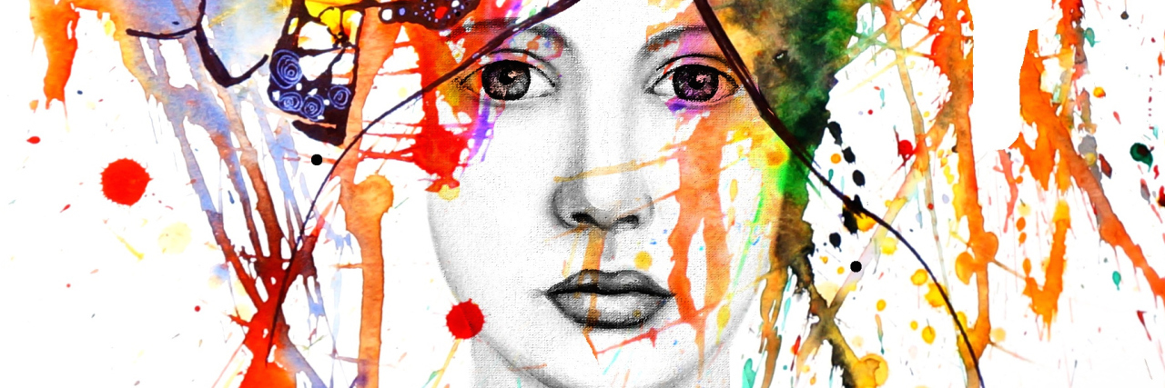 How Low Self-Esteem Impacts My Borderline Personality Disorder Woman with flowers in her hair