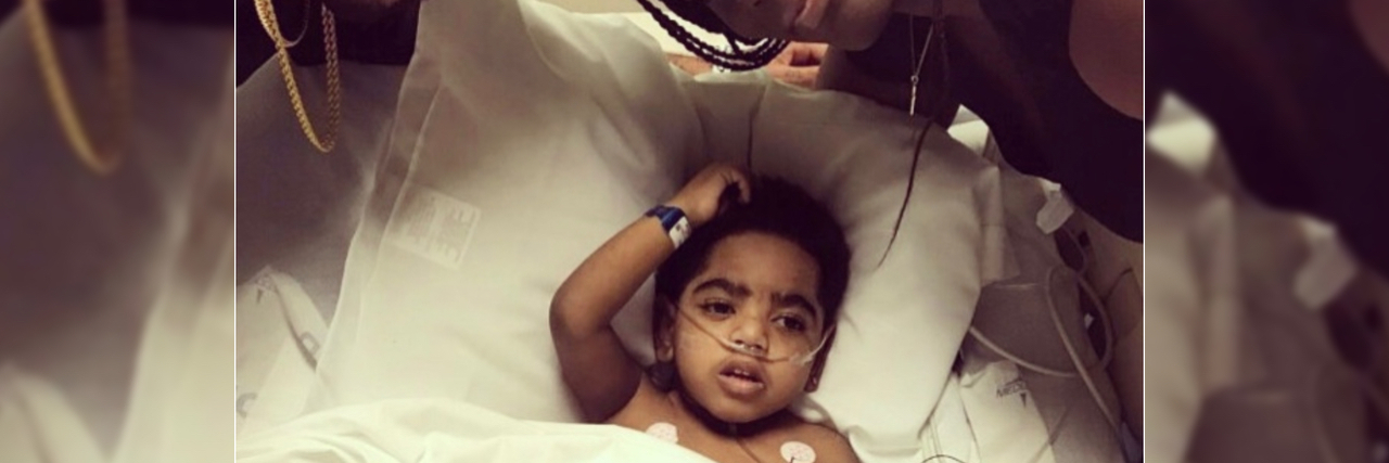 Father Kept From Donating Kidney to Son After Arrest AJ Burgess with his parents